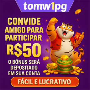 tomw1pg Indique amigos para receber um bônus