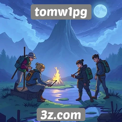 Exploração da comunidade de jogadores no tomw1pg