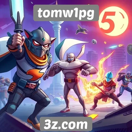 tomw1pg oferece uma diversidade de jogos para jogadores