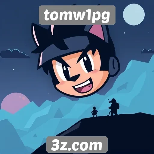 História do tomw1pg e sua evolução no mercado de jogos