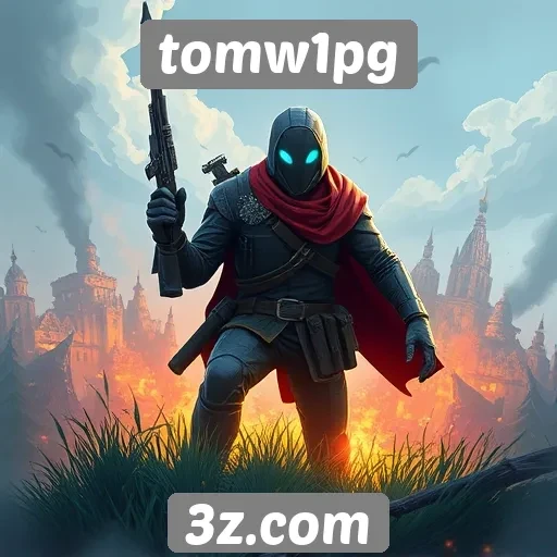 Os principais jogos destacados no tomw1pg