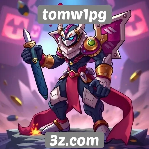 Vantagens do sistema de recompensas em tomw1pg